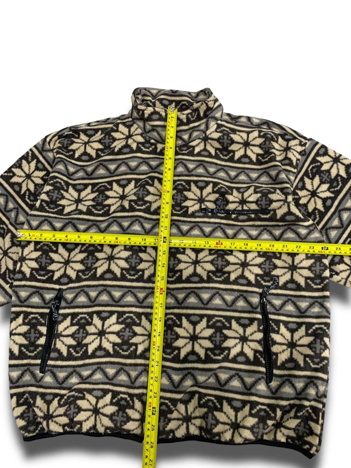 Macbeth Vintage 90s Macbeth Fleece Halfzipper Size US L / EU 52-54 / 3 - 9 Thumbnail