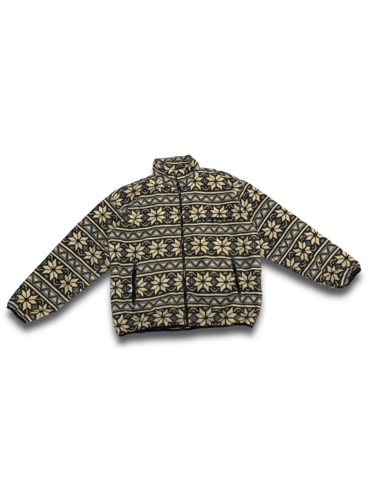 Macbeth Vintage 90s Macbeth Fleece Halfzipper Size US L / EU 52-54 / 3 - 5 Thumbnail