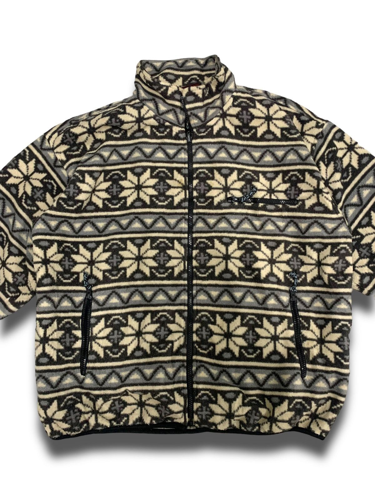 Macbeth Vintage 90s Macbeth Fleece Halfzipper Size US L / EU 52-54 / 3 - 1 Thumbnail