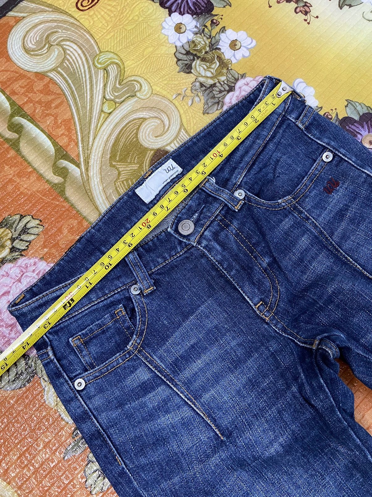 Other × Undercover × Uniqlo Uniqlo Undercover Skinny Rocker Stylish Jeans Size 29" - 13 Thumbnail