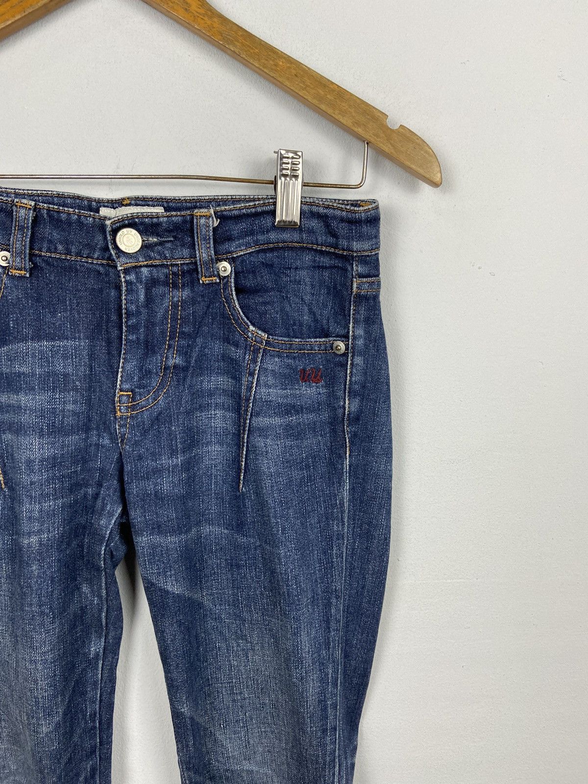 Other × Undercover × Uniqlo Uniqlo Undercover Skinny Rocker Stylish Jeans Size 29" - 3 Thumbnail