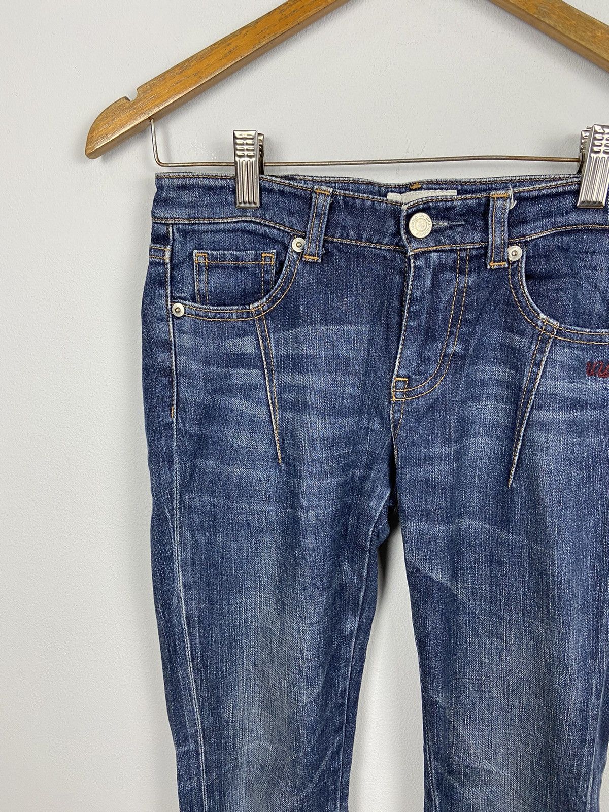 Other × Undercover × Uniqlo Uniqlo Undercover Skinny Rocker Stylish Jeans Size 29" - 4 Thumbnail