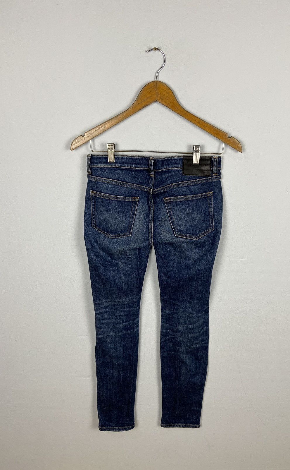 Other × Undercover × Uniqlo Uniqlo Undercover Skinny Rocker Stylish Jeans Size 29" - 6 Thumbnail