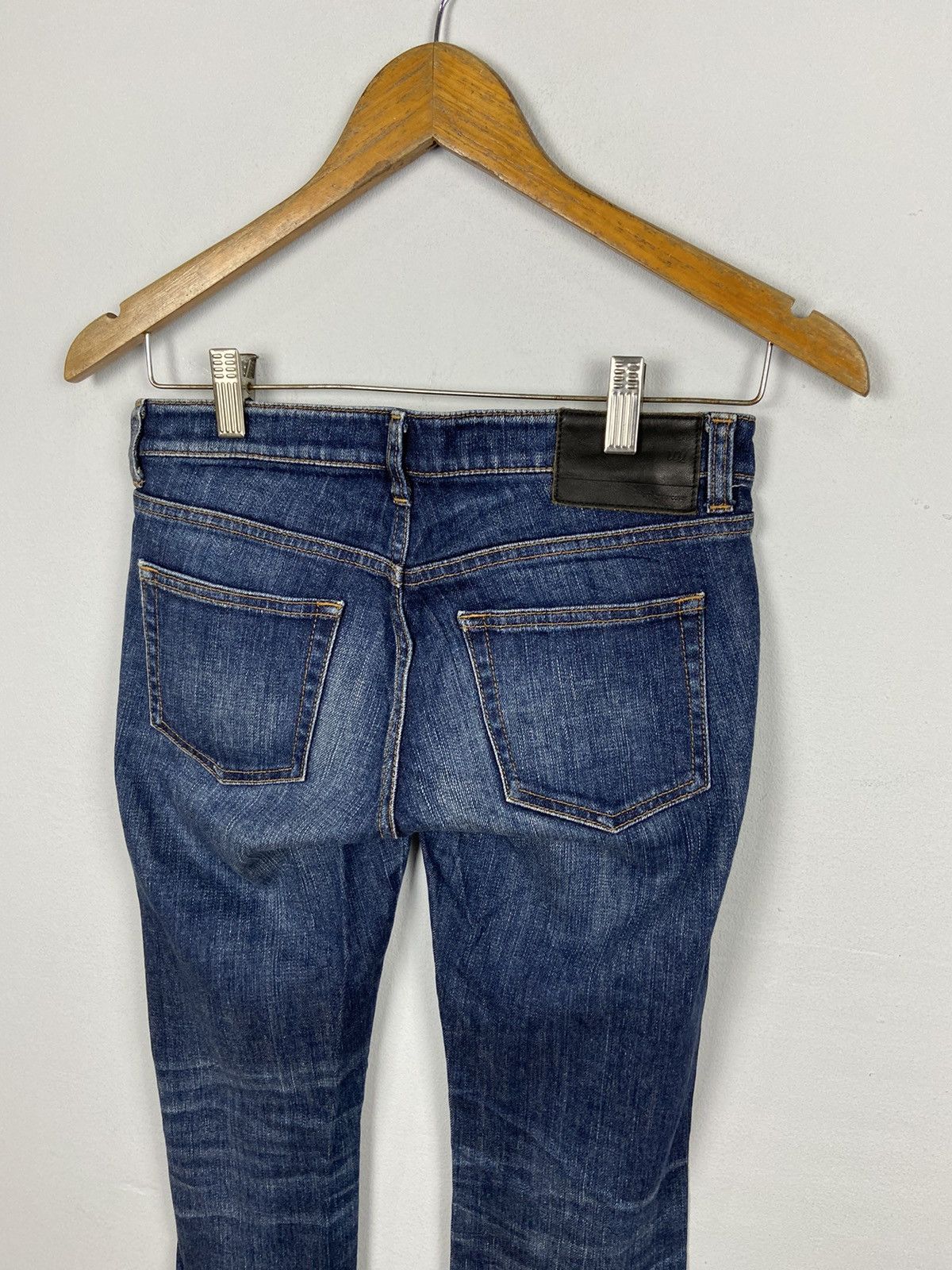 Other × Undercover × Uniqlo Uniqlo Undercover Skinny Rocker Stylish Jeans Size 29" - 7 Thumbnail