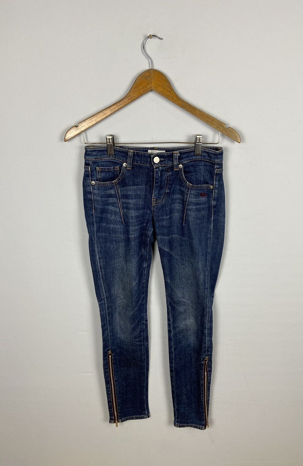 Other × Undercover × Uniqlo Uniqlo Undercover Skinny Rocker Stylish Jeans Size 29" - 2 Thumbnail