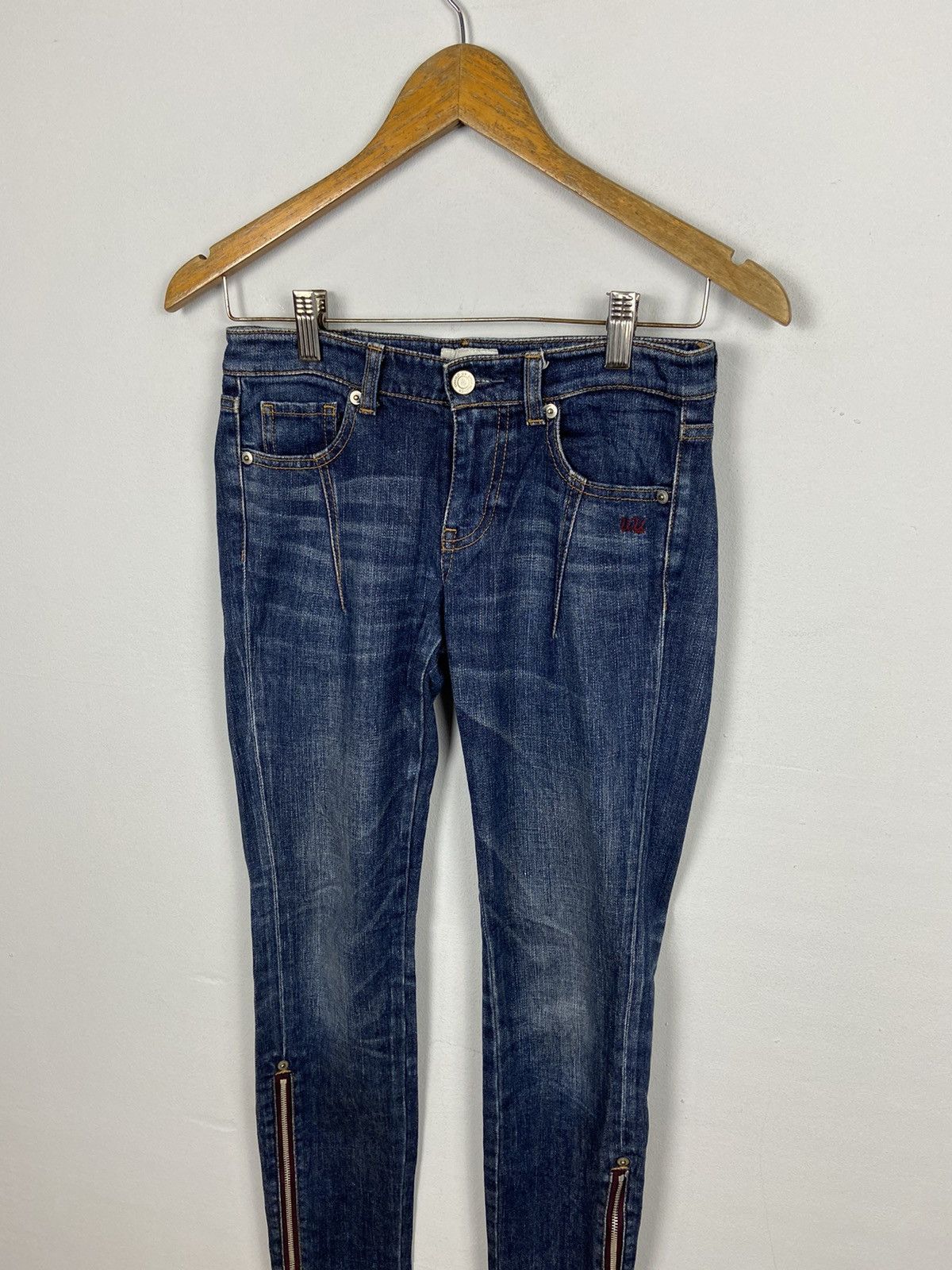 Other × Undercover × Uniqlo Uniqlo Undercover Skinny Rocker Stylish Jeans Size 29" - 1 Thumbnail