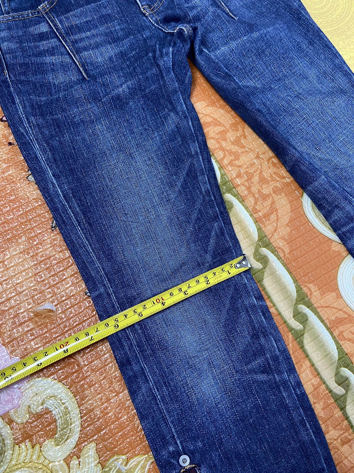 Other × Undercover × Uniqlo Uniqlo Undercover Skinny Rocker Stylish Jeans Size 29" - 16 Thumbnail