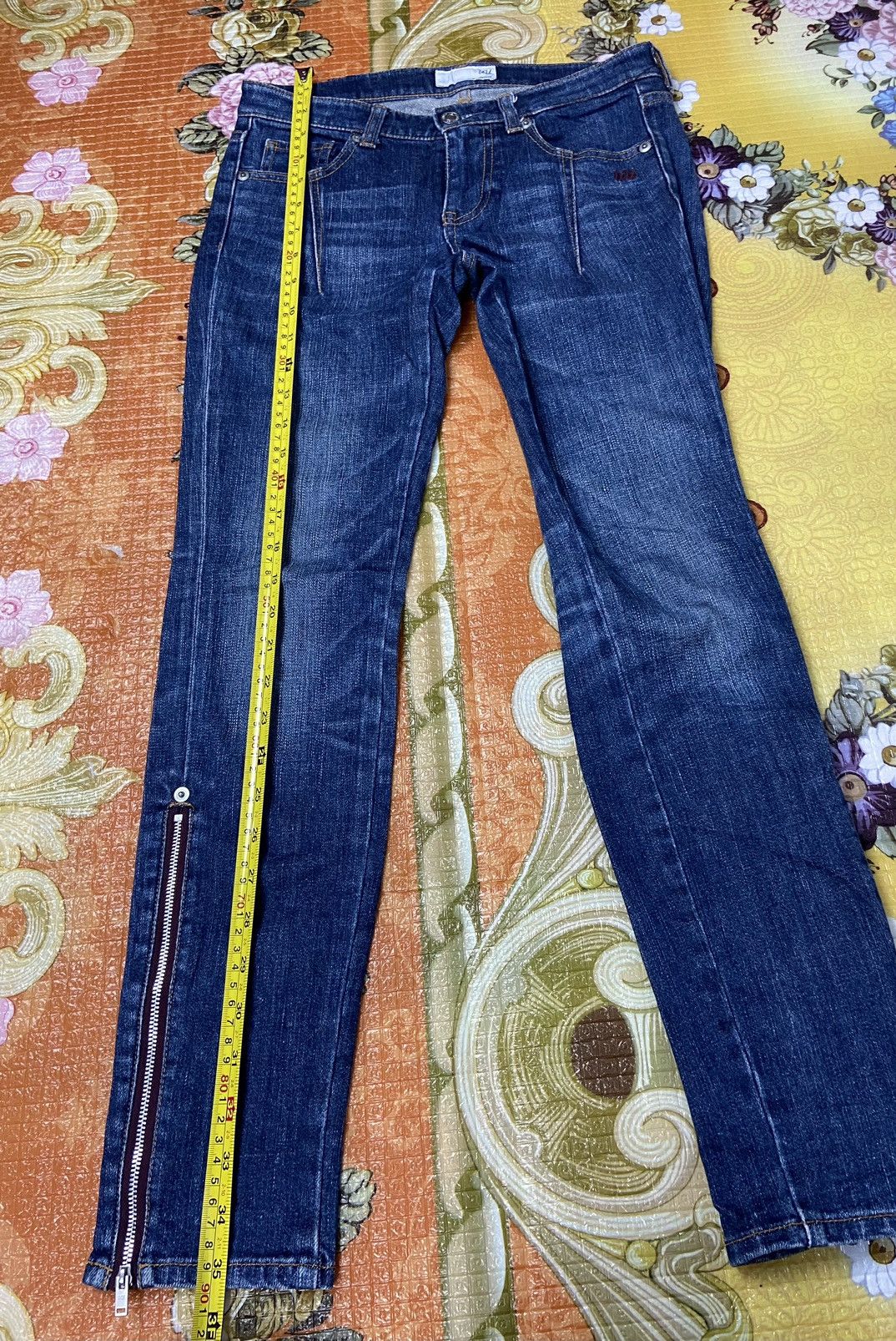 Other × Undercover × Uniqlo Uniqlo Undercover Skinny Rocker Stylish Jeans Size 29" - 17 Thumbnail