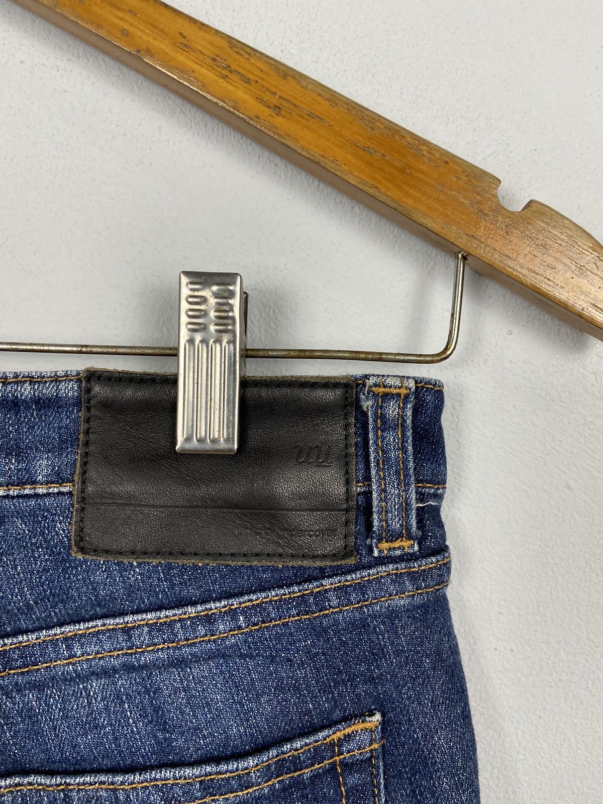 Other × Undercover × Uniqlo Uniqlo Undercover Skinny Rocker Stylish Jeans Size 29" - 9 Thumbnail