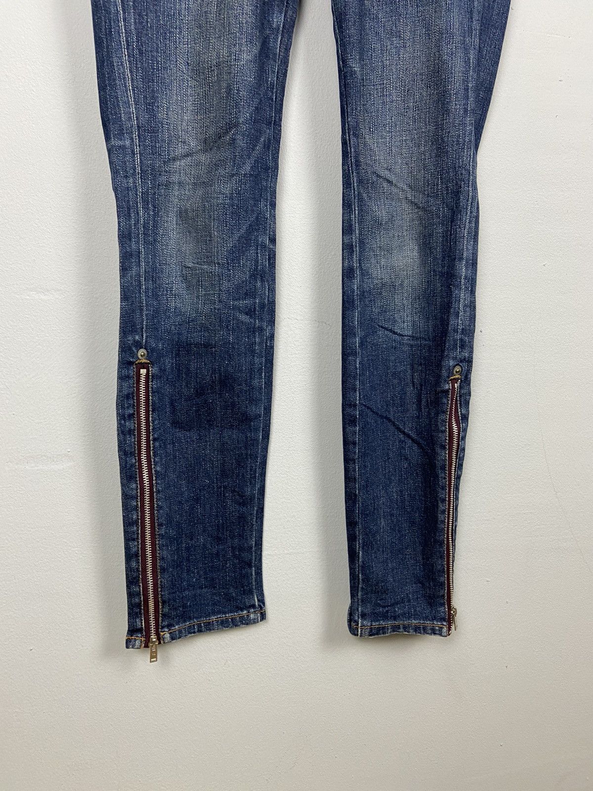 Other × Undercover × Uniqlo Uniqlo Undercover Skinny Rocker Stylish Jeans Size 29" - 5 Thumbnail