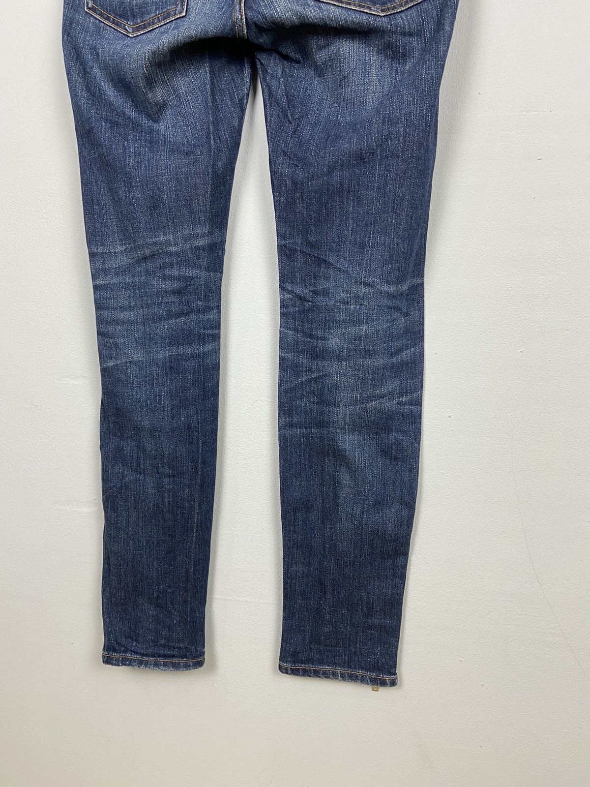Other × Undercover × Uniqlo Uniqlo Undercover Skinny Rocker Stylish Jeans Size 29" - 8 Thumbnail