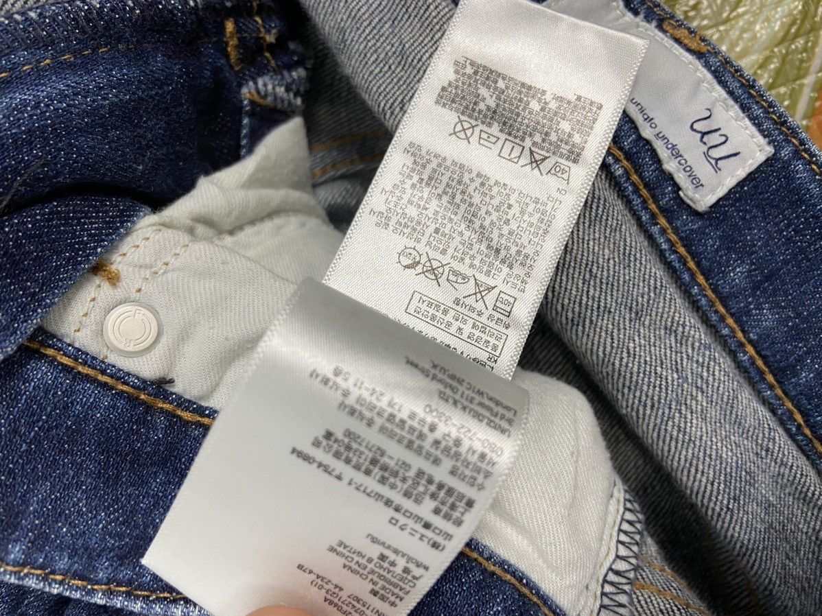 Other × Undercover × Uniqlo Uniqlo Undercover Skinny Rocker Stylish Jeans Size 29" - 12 Thumbnail