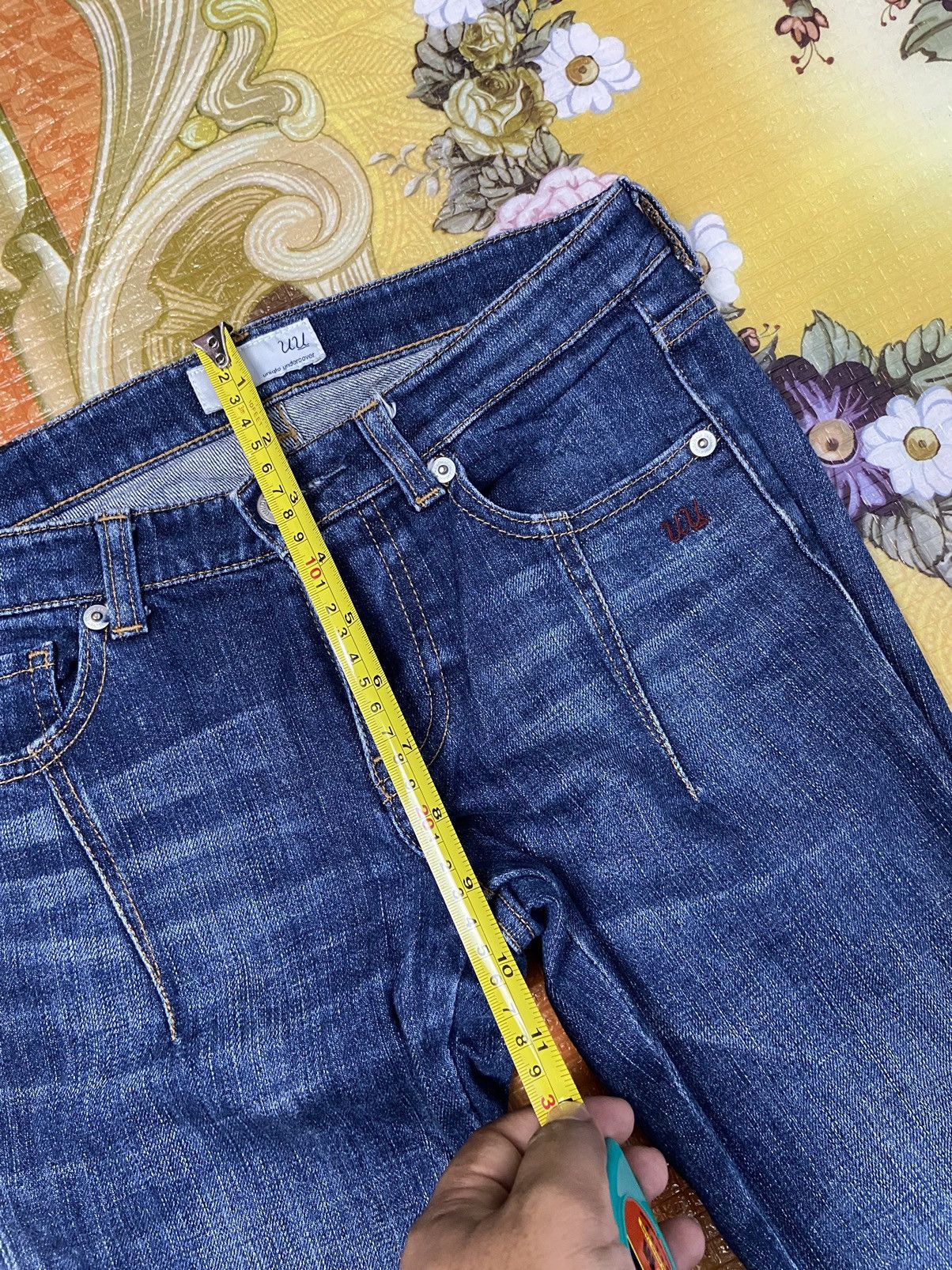 Other × Undercover × Uniqlo Uniqlo Undercover Skinny Rocker Stylish Jeans Size 29" - 14 Thumbnail