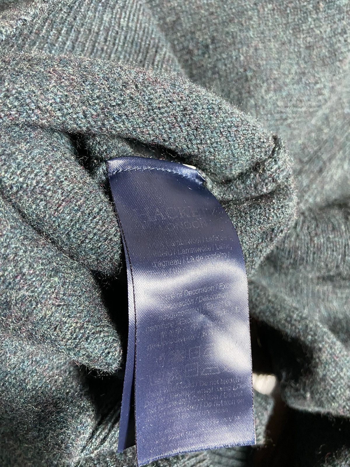 Hackett Hackett wool 1/4 zip sweater size M Size US M / EU 48-50 / 2 - 5 Thumbnail