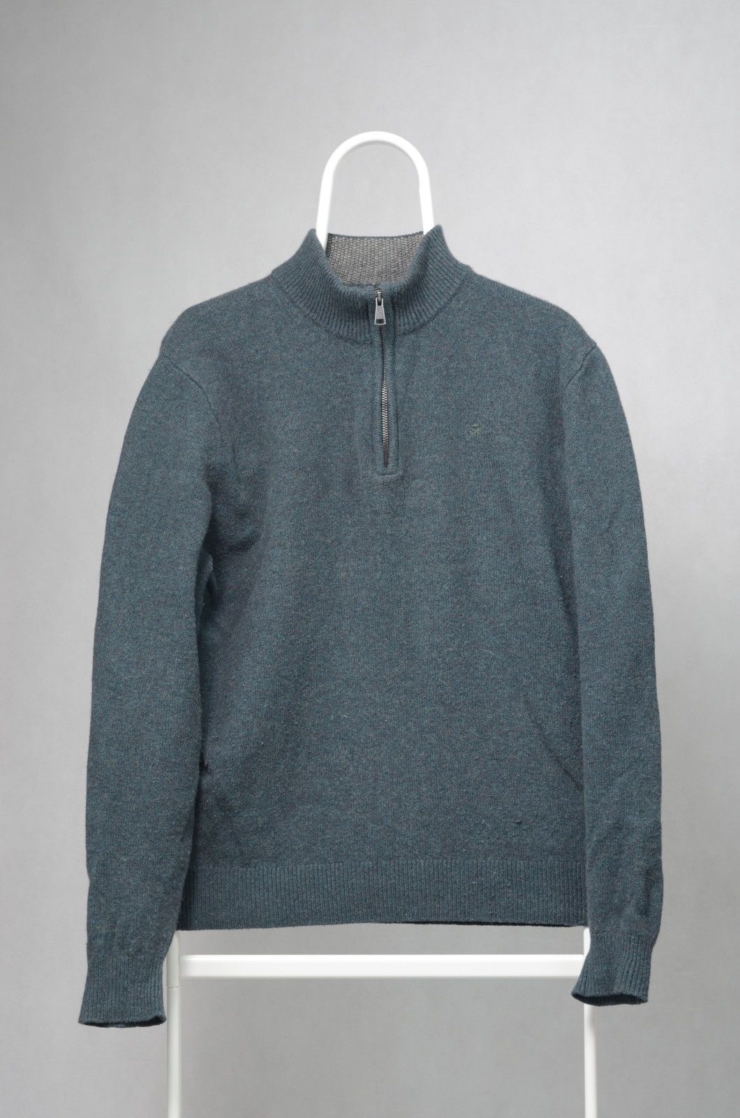 Hackett Hackett wool 1/4 zip sweater size M Size US M / EU 48-50 / 2 - 1 Thumbnail