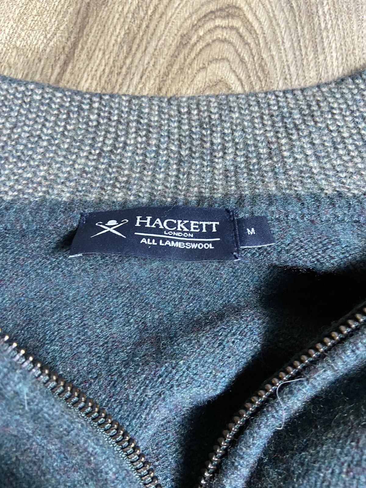 Hackett Hackett wool 1/4 zip sweater size M Size US M / EU 48-50 / 2 - 4 Thumbnail