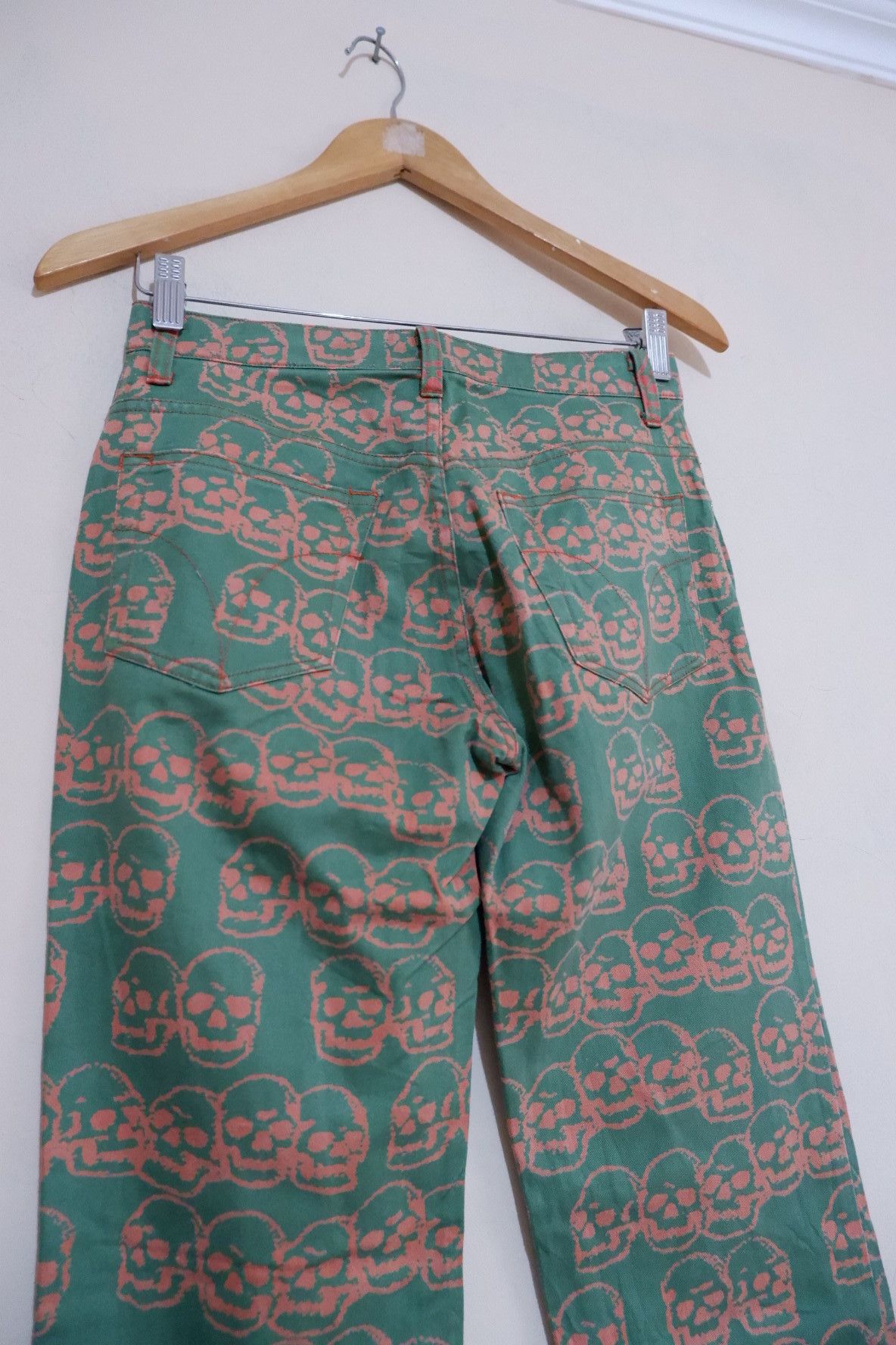 Hysteric Glamour Hysteric Glamour Skull Pants Size US 28 / EU 44 - 4 Thumbnail