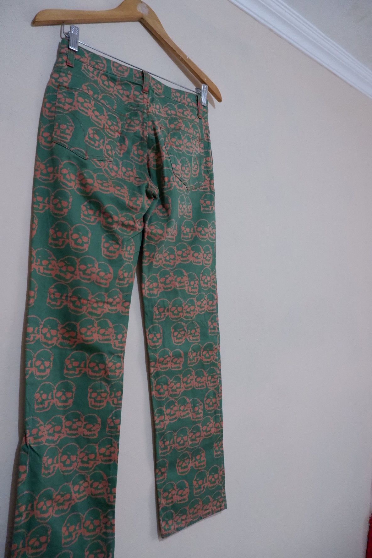 Hysteric Glamour Hysteric Glamour Skull Pants Size US 28 / EU 44 - 2 Thumbnail