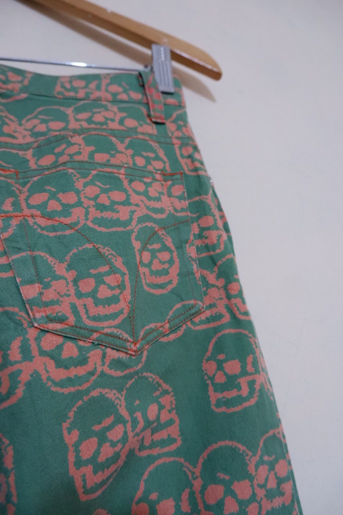 Hysteric Glamour Hysteric Glamour Skull Pants Size US 28 / EU 44 - 5 Thumbnail