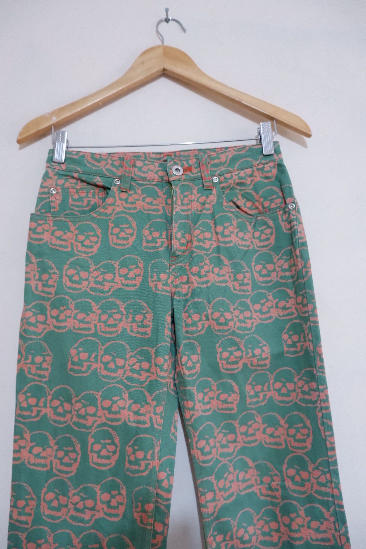 Hysteric Glamour Hysteric Glamour Skull Pants Size US 28 / EU 44 - 3 Thumbnail