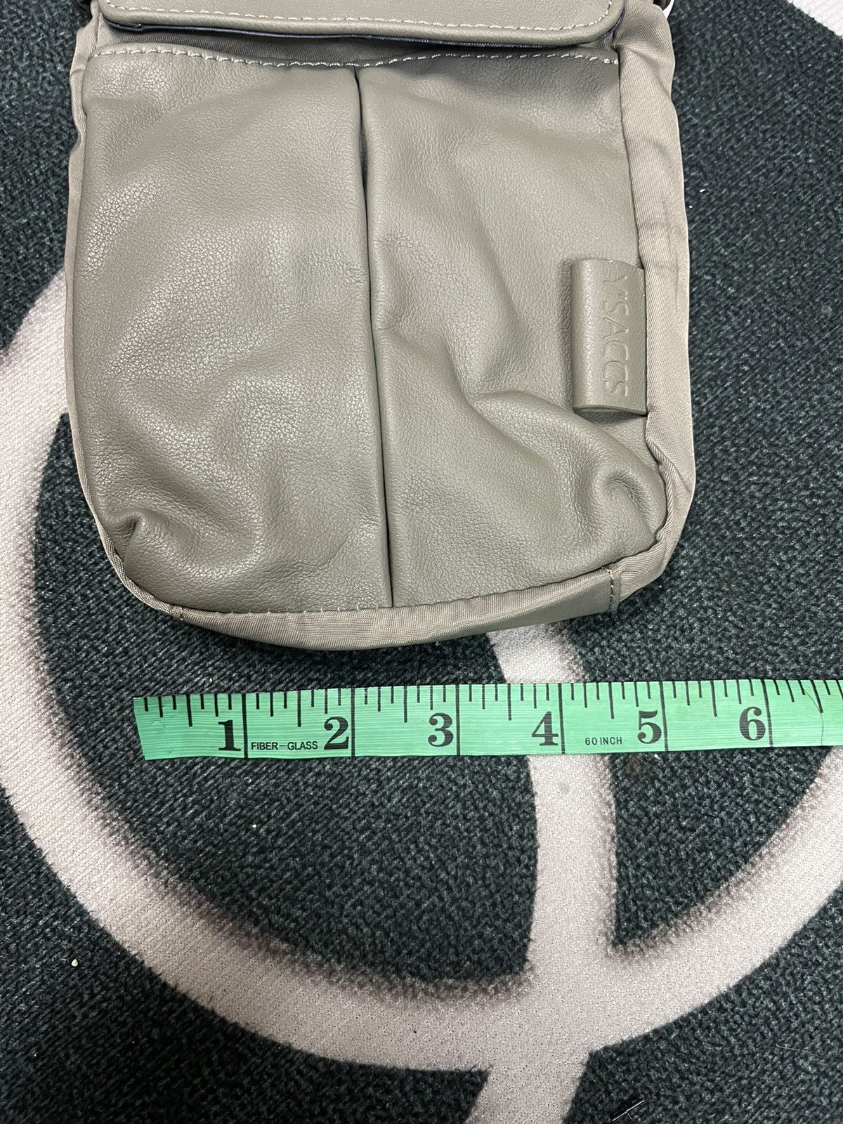 Yohji Yamamoto Ysaccs sling bag Size ONE SIZE - 7 Thumbnail