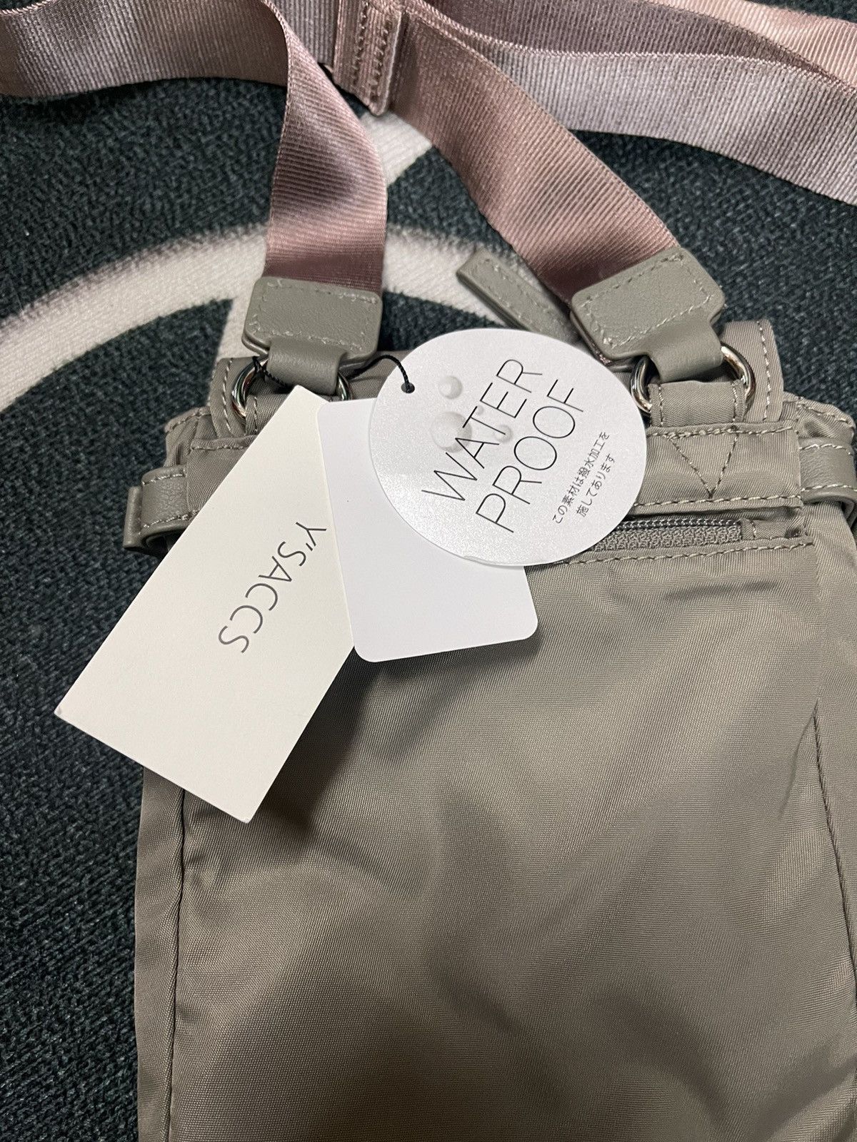 Yohji Yamamoto Ysaccs sling bag Size ONE SIZE - 6 Thumbnail