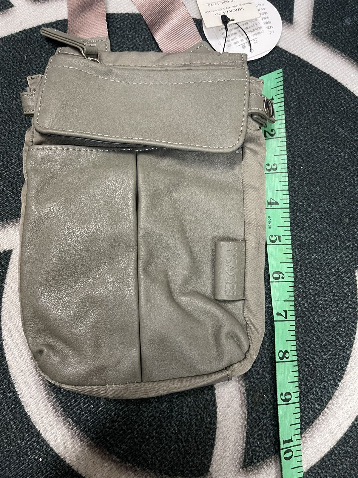 Yohji Yamamoto Ysaccs sling bag Size ONE SIZE - 8 Thumbnail
