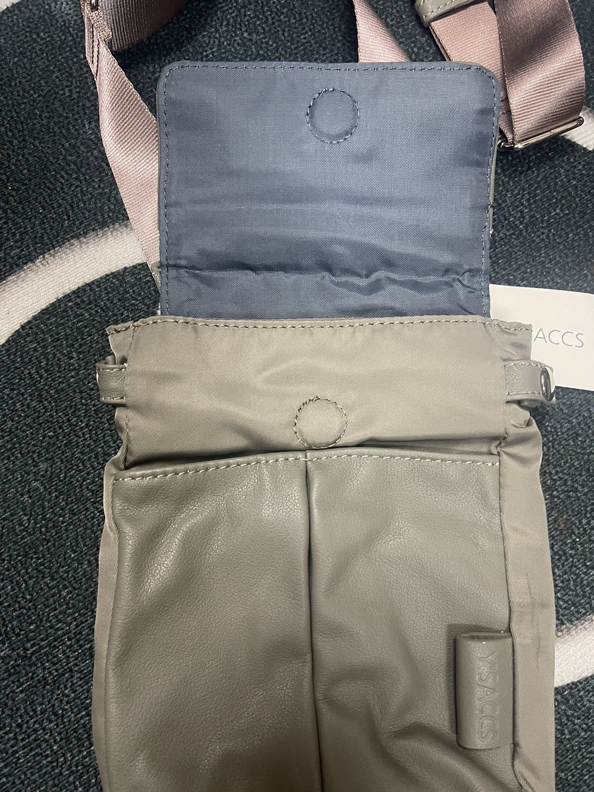 Yohji Yamamoto Ysaccs sling bag Size ONE SIZE - 3 Thumbnail