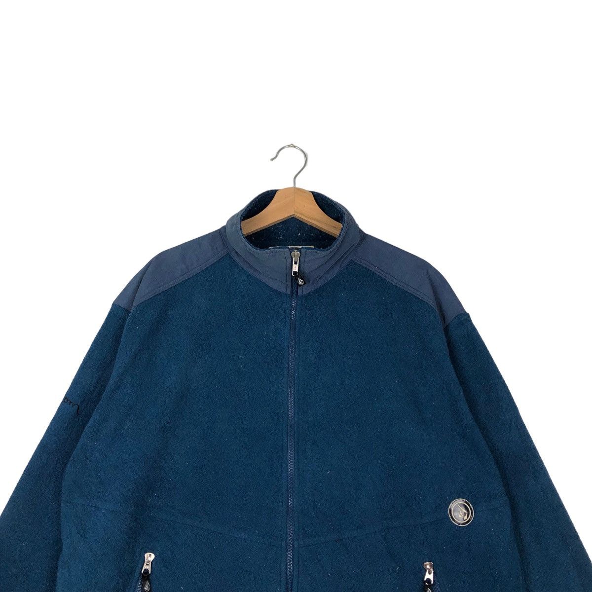 Japanese Brand VINTAGE 90’s VOLCOM WINTER FLEECE JACKET STREETWEAR DESIGN Size US M / EU 48-50 / 2 - 2 Thumbnail