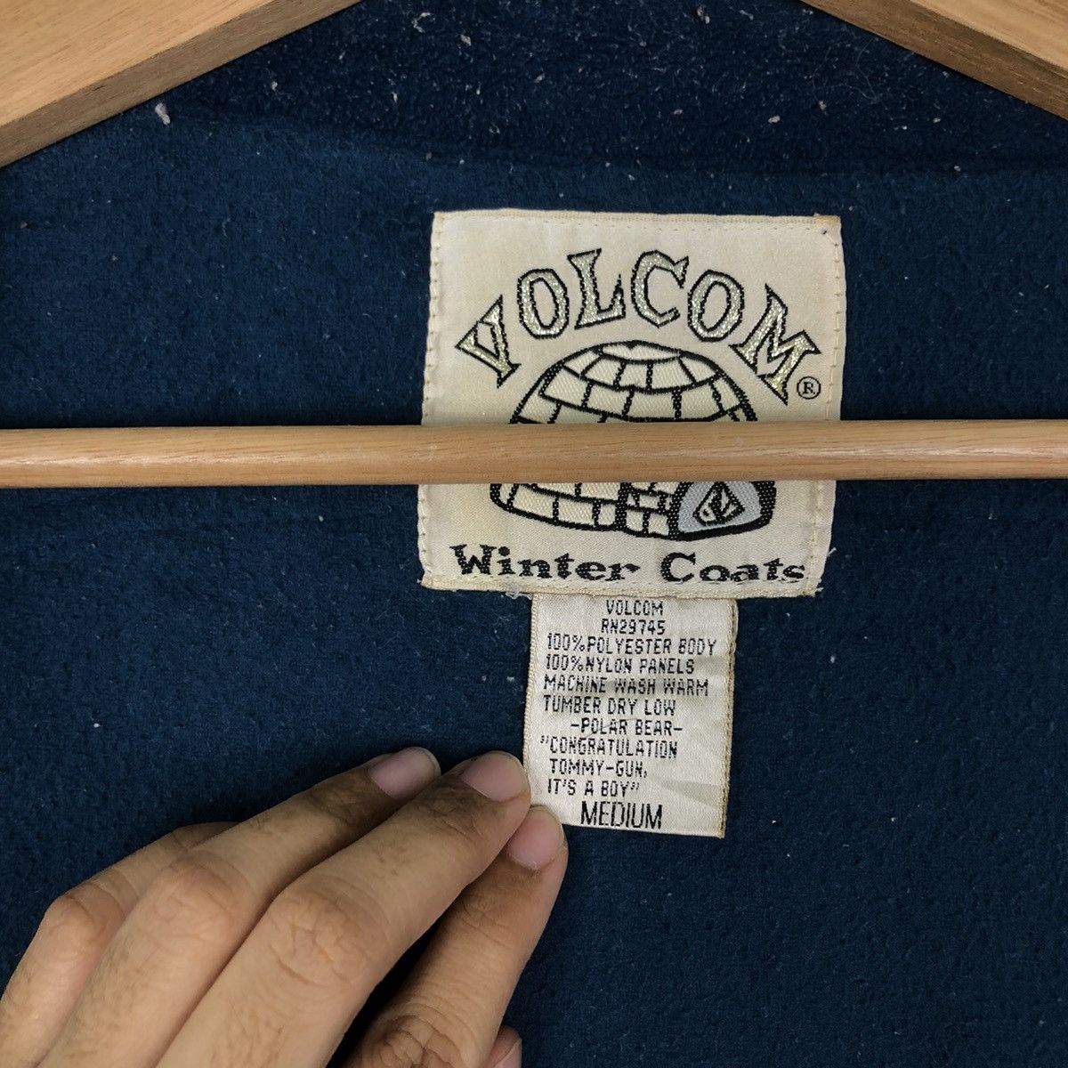 Japanese Brand VINTAGE 90’s VOLCOM WINTER FLEECE JACKET STREETWEAR DESIGN Size US M / EU 48-50 / 2 - 13 Thumbnail