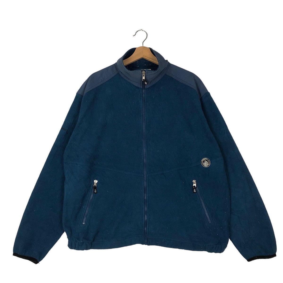 Japanese Brand VINTAGE 90’s VOLCOM WINTER FLEECE JACKET STREETWEAR DESIGN Size US M / EU 48-50 / 2 - 1 Thumbnail