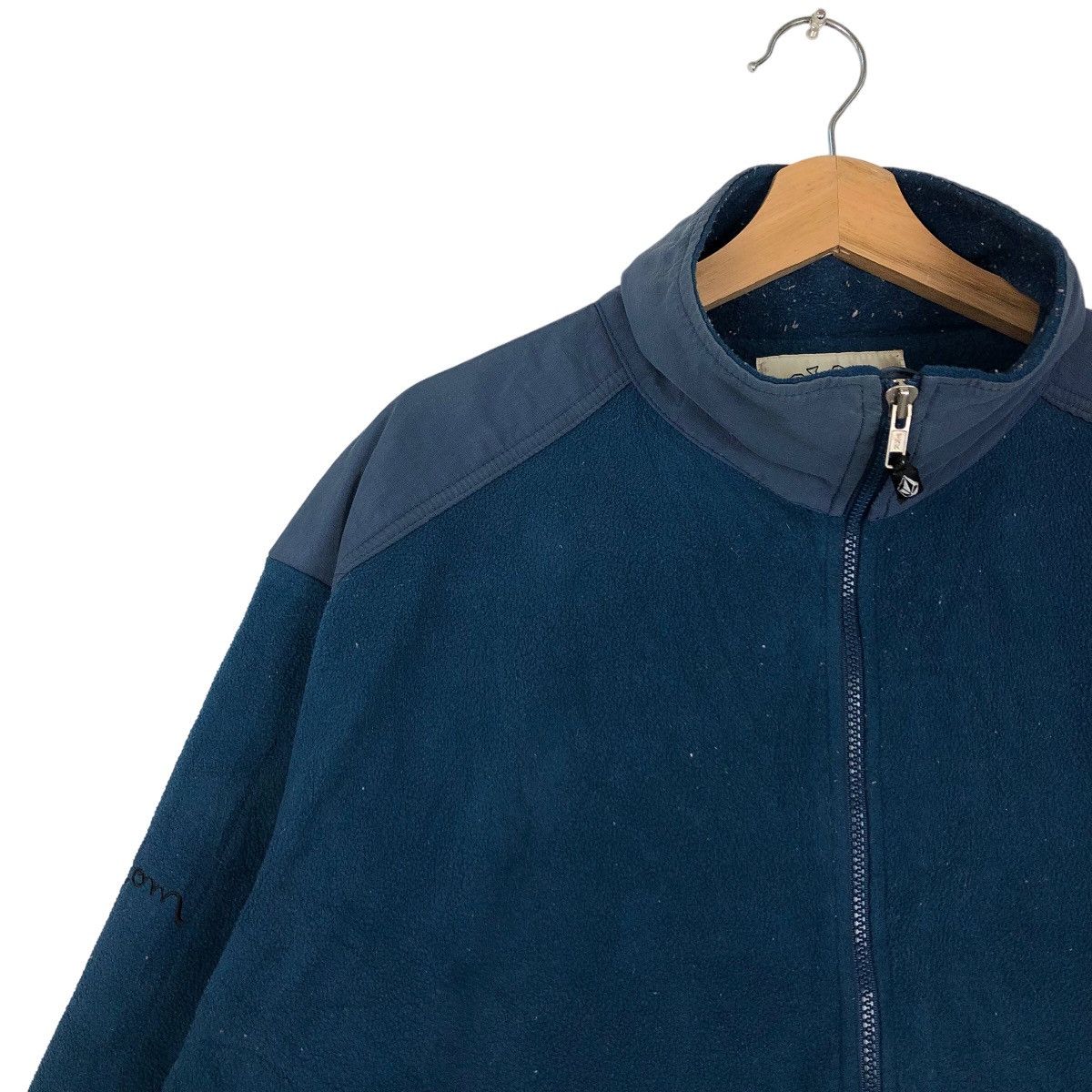 Japanese Brand VINTAGE 90’s VOLCOM WINTER FLEECE JACKET STREETWEAR DESIGN Size US M / EU 48-50 / 2 - 6 Thumbnail