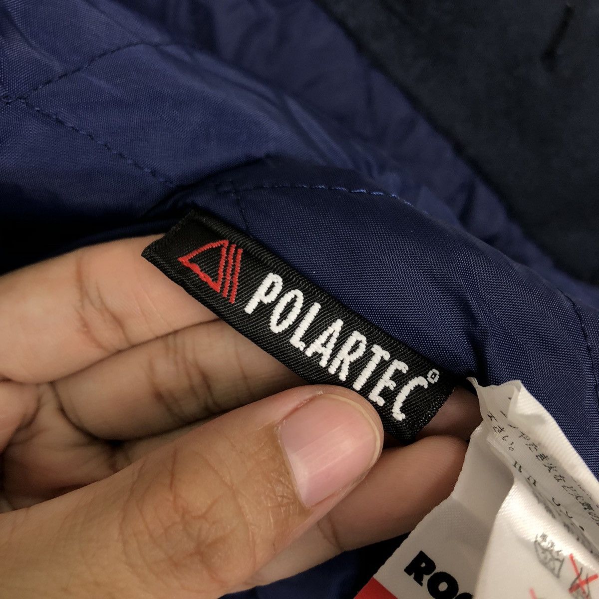 The North Face VINTAGE SURVIVAL JACKET THE NORTH FACE ROCKSOLID POLARTEC Size US M / EU 48-50 / 2 - 15 Thumbnail