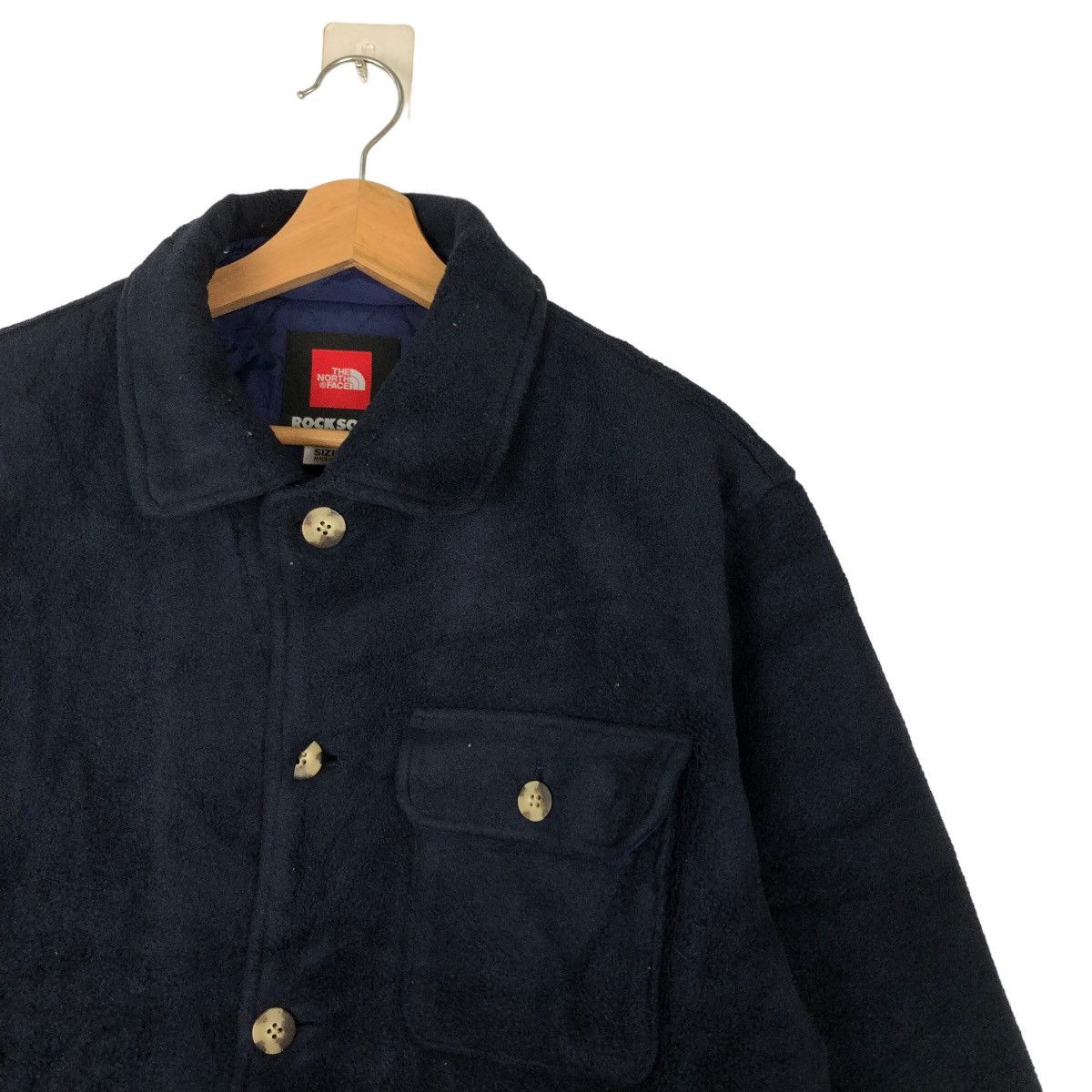 The North Face VINTAGE SURVIVAL JACKET THE NORTH FACE ROCKSOLID POLARTEC Size US M / EU 48-50 / 2 - 5 Thumbnail