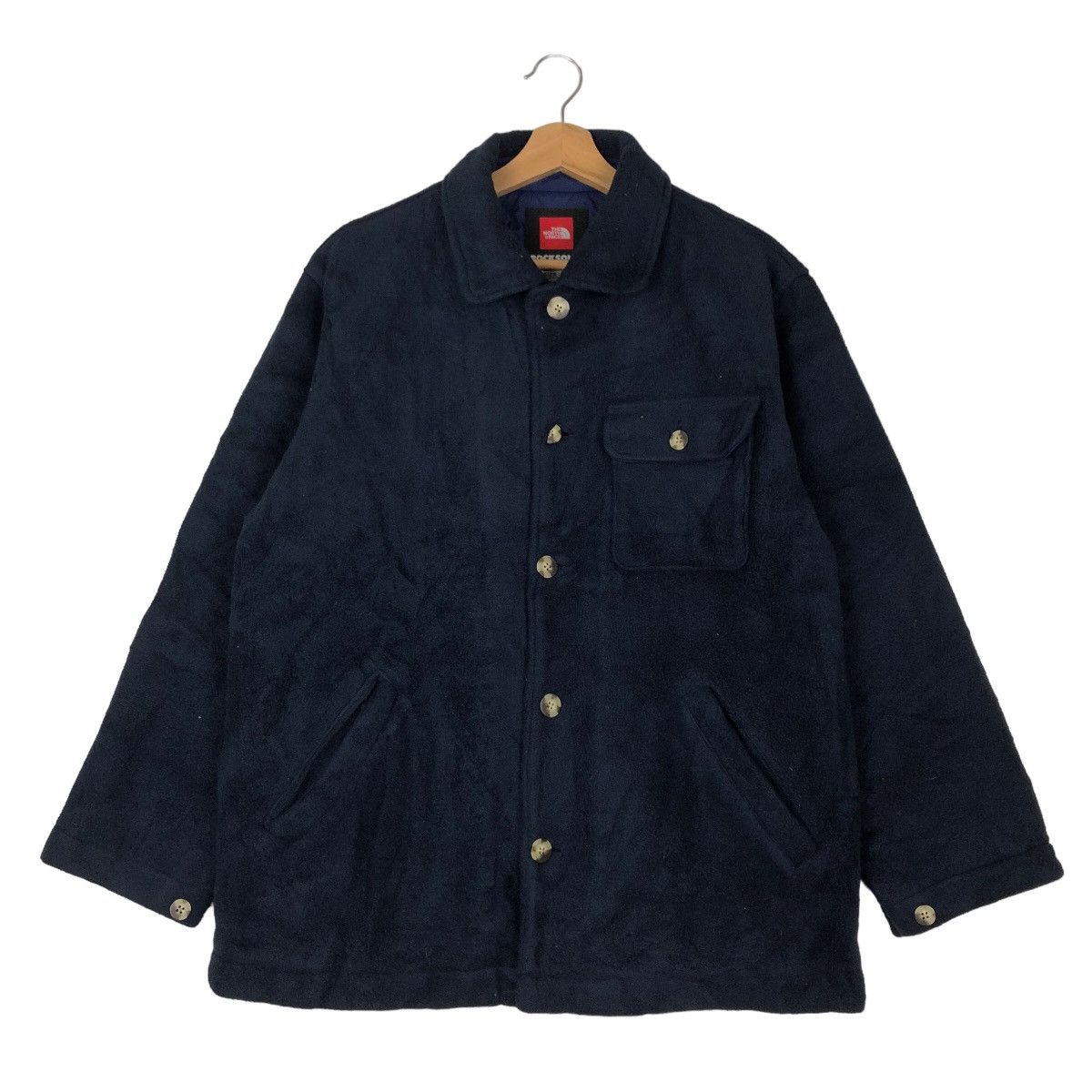 The North Face VINTAGE SURVIVAL JACKET THE NORTH FACE ROCKSOLID POLARTEC Size US M / EU 48-50 / 2 - 1 Thumbnail