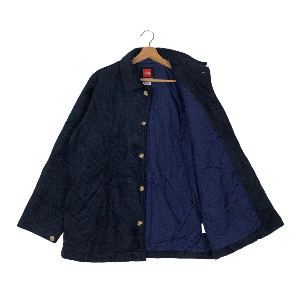 The North Face VINTAGE SURVIVAL JACKET THE NORTH FACE ROCKSOLID POLARTEC Size US M / EU 48-50 / 2 - 9 Thumbnail