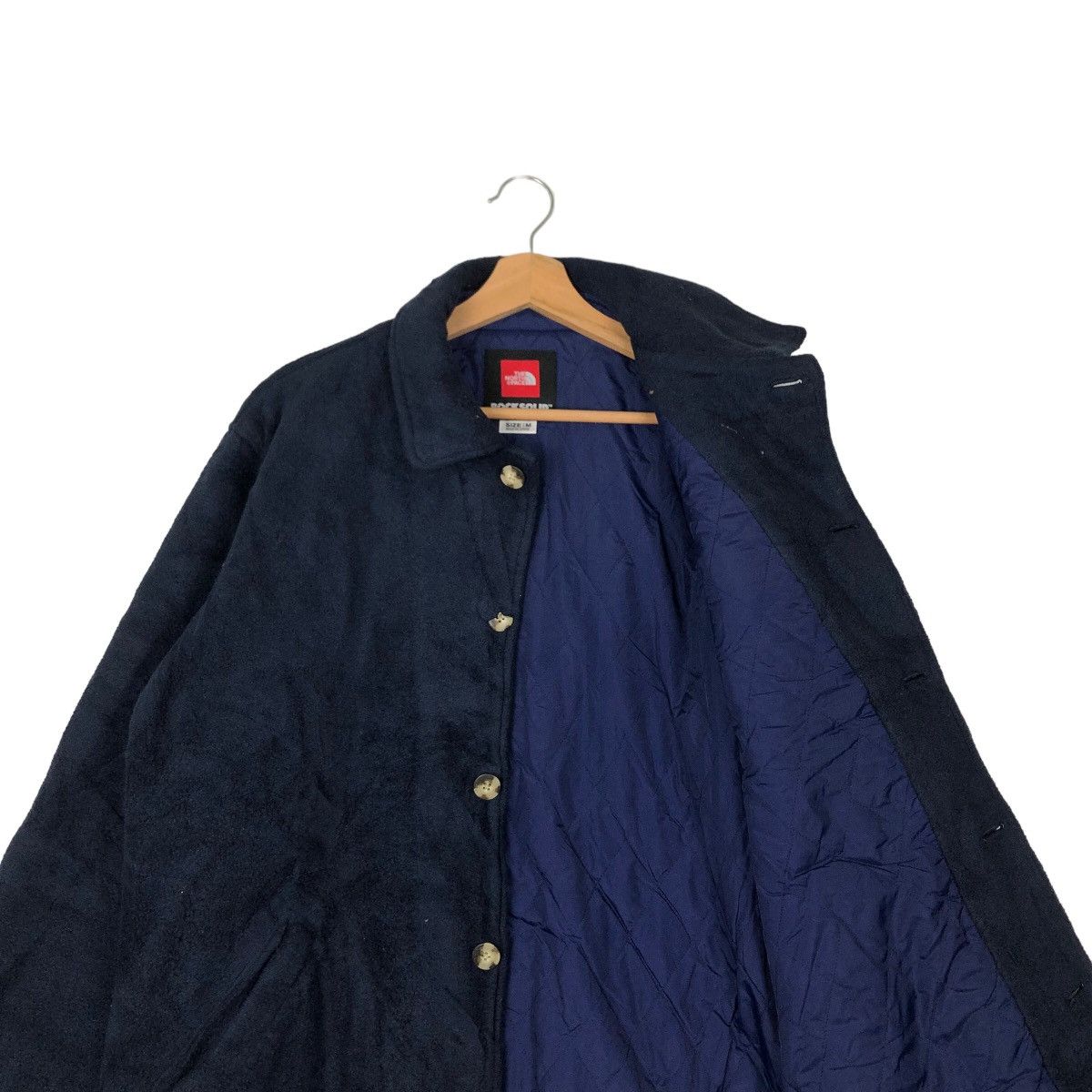 The North Face VINTAGE SURVIVAL JACKET THE NORTH FACE ROCKSOLID POLARTEC Size US M / EU 48-50 / 2 - 10 Thumbnail