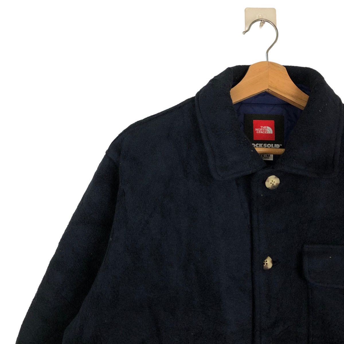 The North Face VINTAGE SURVIVAL JACKET THE NORTH FACE ROCKSOLID POLARTEC Size US M / EU 48-50 / 2 - 6 Thumbnail