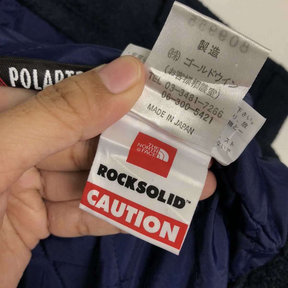 The North Face VINTAGE SURVIVAL JACKET THE NORTH FACE ROCKSOLID POLARTEC Size US M / EU 48-50 / 2 - 14 Thumbnail