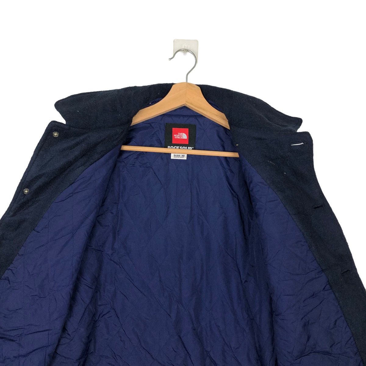 The North Face VINTAGE SURVIVAL JACKET THE NORTH FACE ROCKSOLID POLARTEC Size US M / EU 48-50 / 2 - 11 Thumbnail