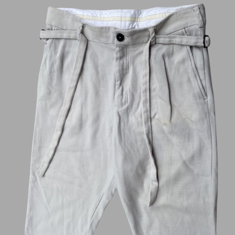 image of Damir Doma Picasso Pants in Smoky Gray, Men's (Size 32)