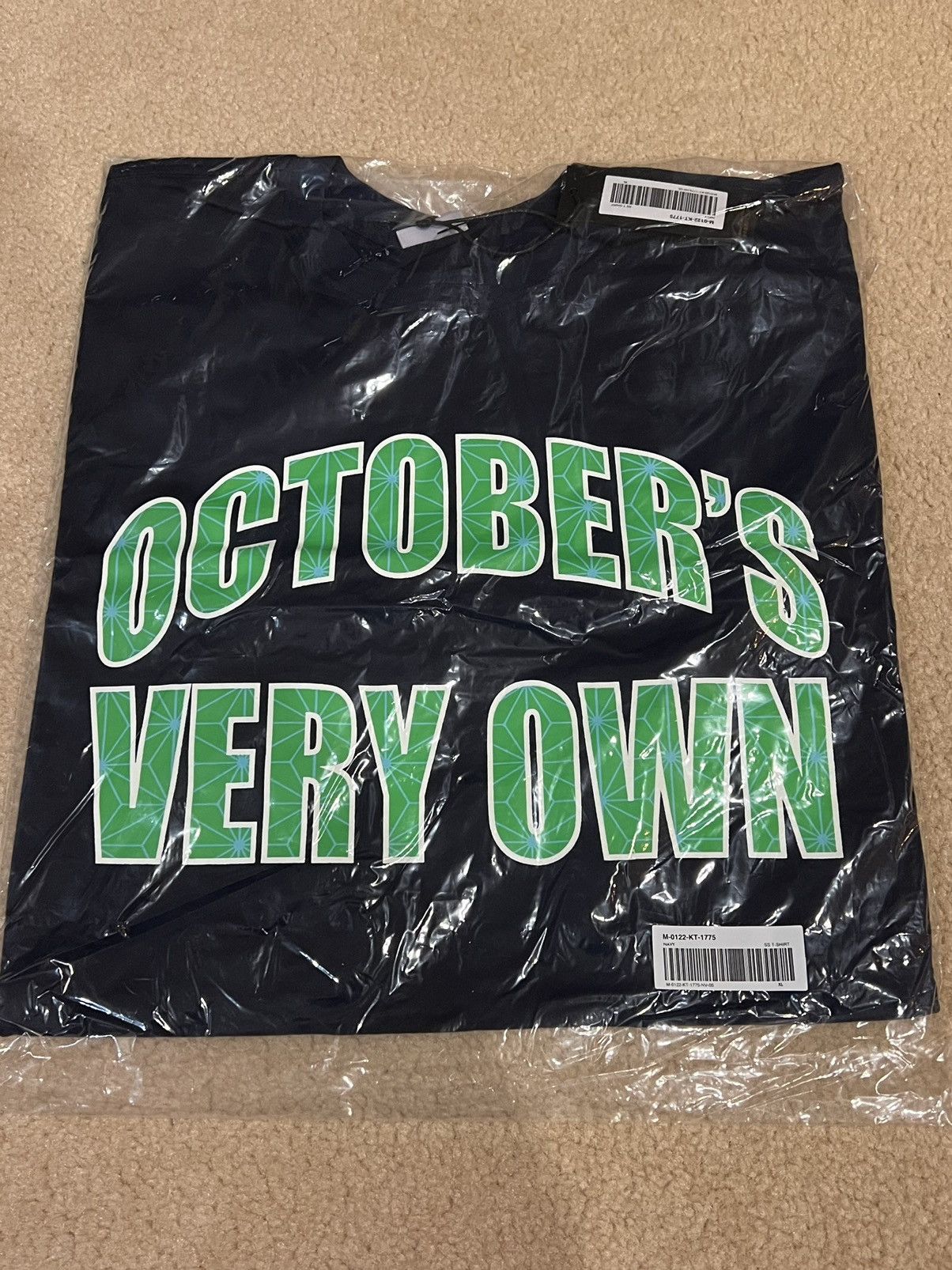 *RARE* OVO T-SHIRT POWER & RESPECT OWL TEE (NEW with tags)