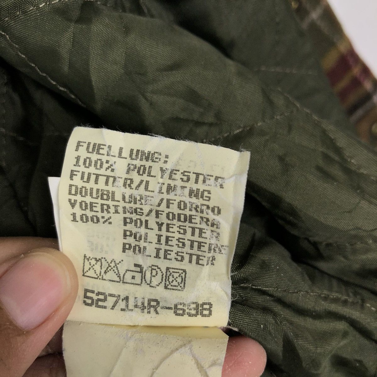 Flannel VINTAGE FLANNEL JACKET BUSH TARTAN DESIGN ISSEY MIYAKE STYLE Size US M / EU 48-50 / 2 - 16 Thumbnail
