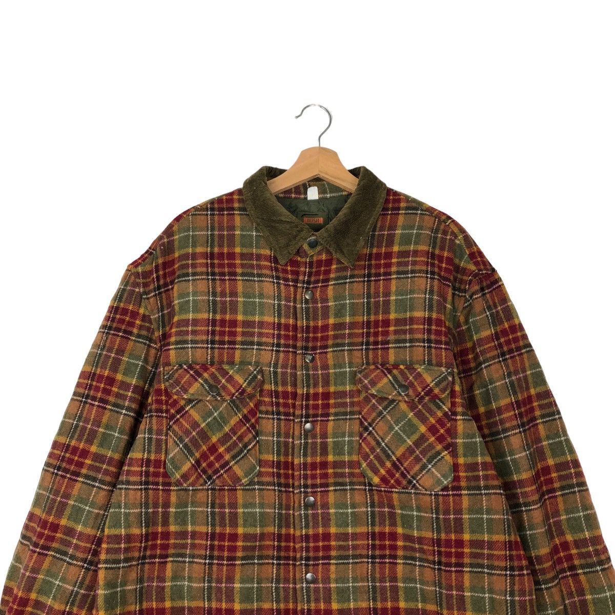 Flannel VINTAGE FLANNEL JACKET BUSH TARTAN DESIGN ISSEY MIYAKE STYLE Size US M / EU 48-50 / 2 - 2 Thumbnail