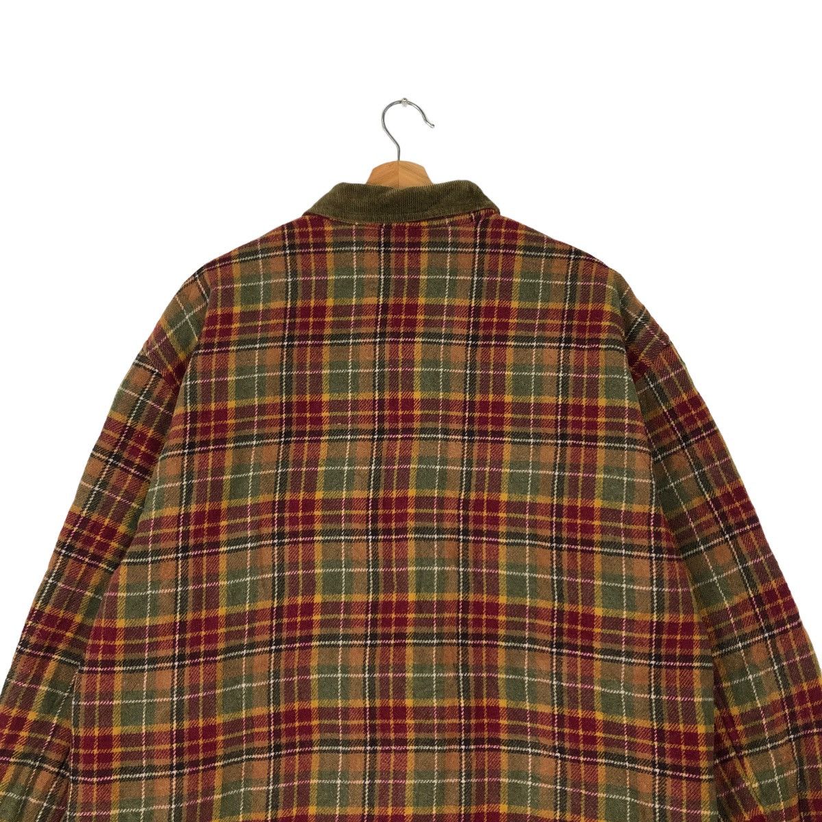 Flannel VINTAGE FLANNEL JACKET BUSH TARTAN DESIGN ISSEY MIYAKE STYLE Size US M / EU 48-50 / 2 - 8 Thumbnail