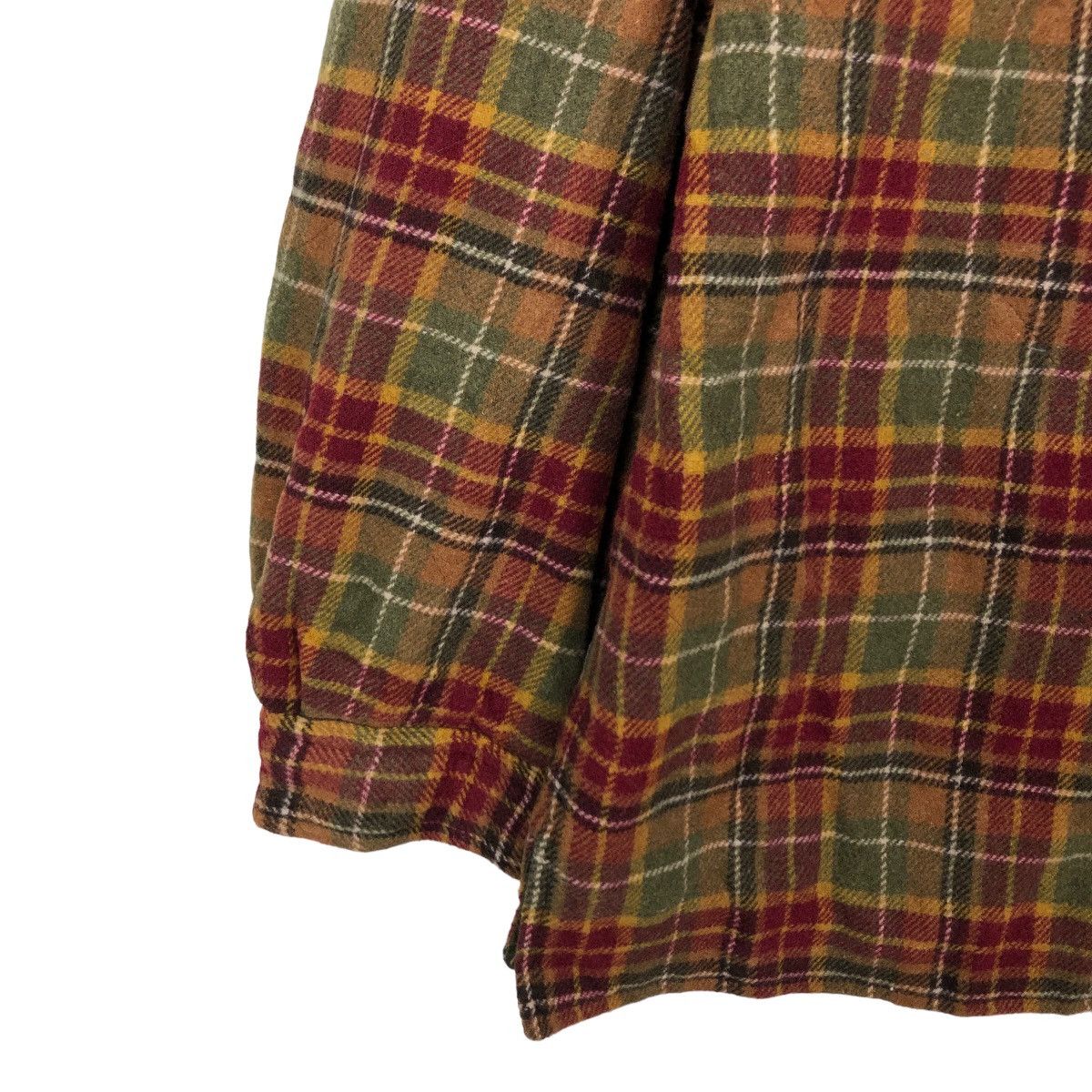 Flannel VINTAGE FLANNEL JACKET BUSH TARTAN DESIGN ISSEY MIYAKE STYLE Size US M / EU 48-50 / 2 - 3 Thumbnail