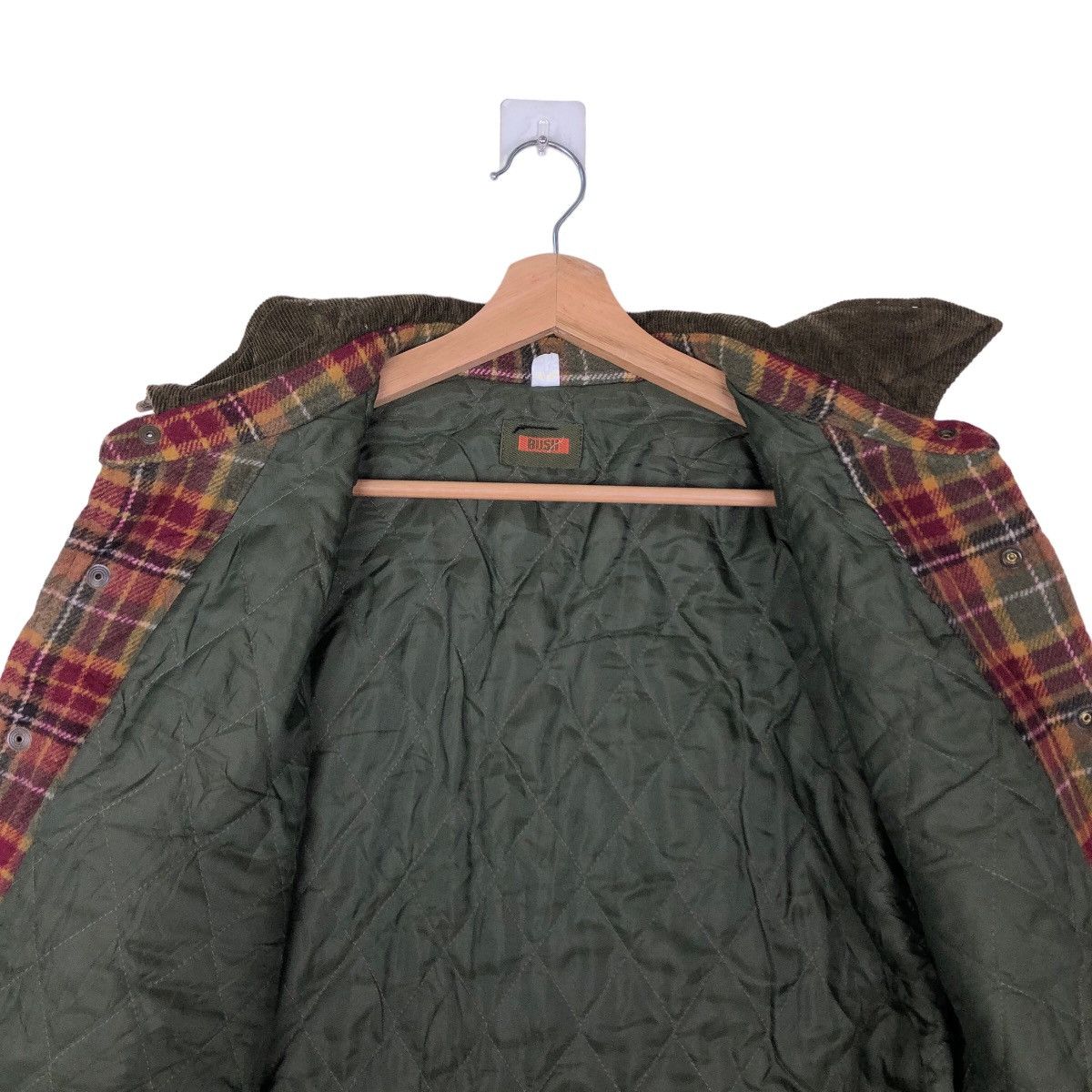 Flannel VINTAGE FLANNEL JACKET BUSH TARTAN DESIGN ISSEY MIYAKE STYLE Size US M / EU 48-50 / 2 - 11 Thumbnail