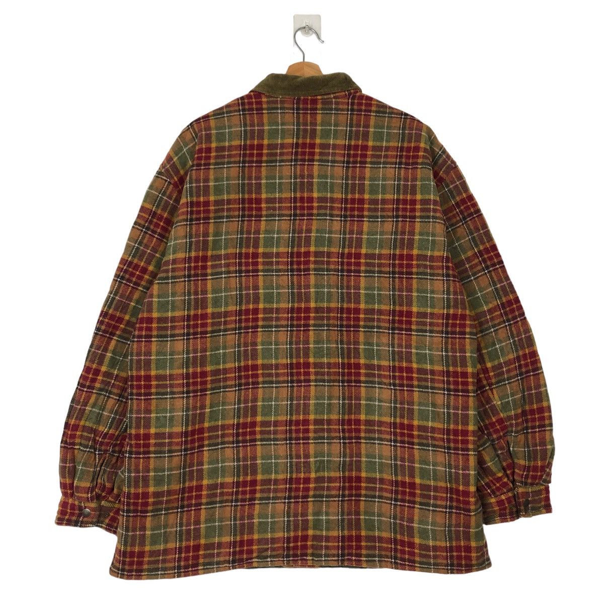 Flannel VINTAGE FLANNEL JACKET BUSH TARTAN DESIGN ISSEY MIYAKE STYLE Size US M / EU 48-50 / 2 - 7 Thumbnail