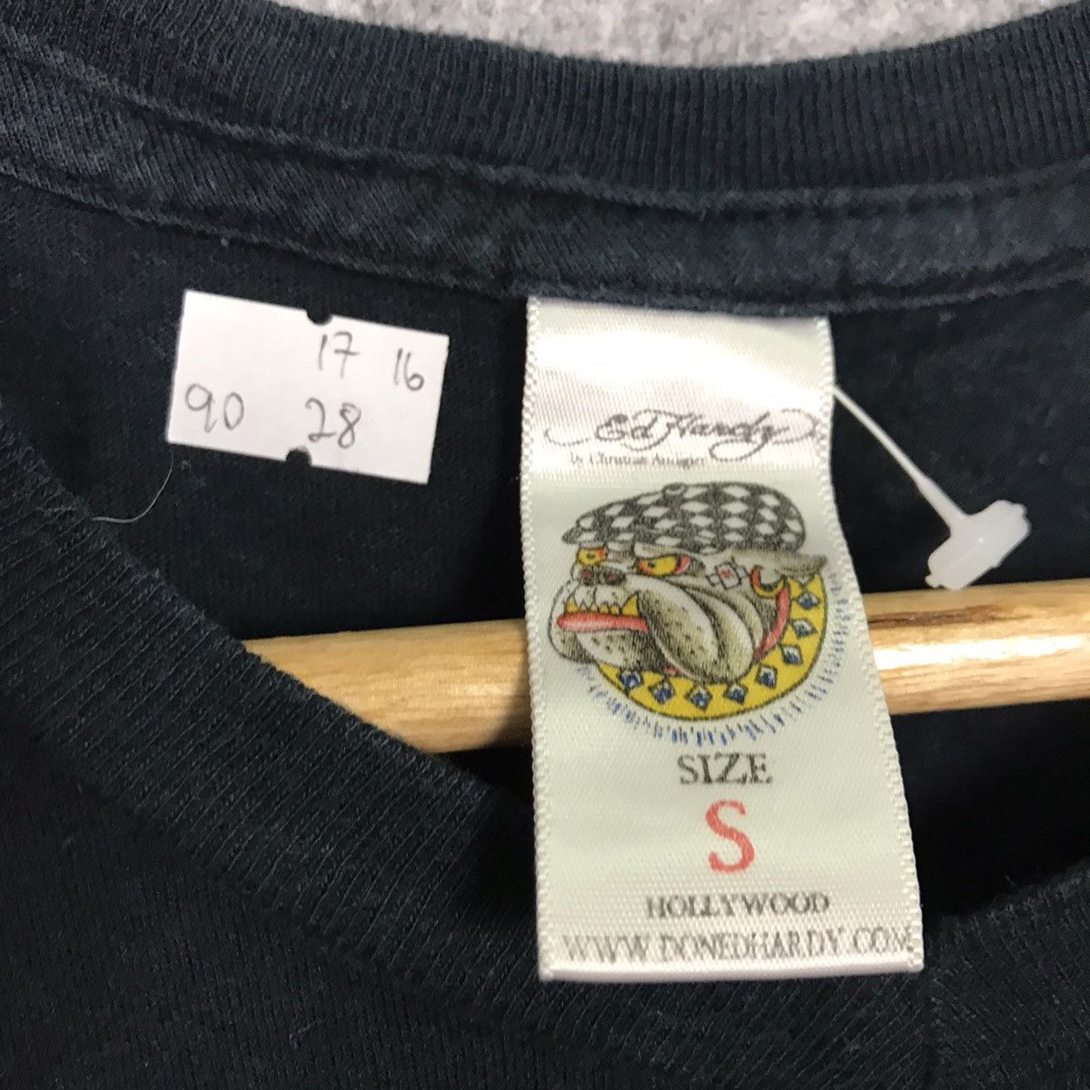 Ed Hardy ED HARDY BLACK TSHIRT Size S / US 4 / IT 40 - 7 Thumbnail