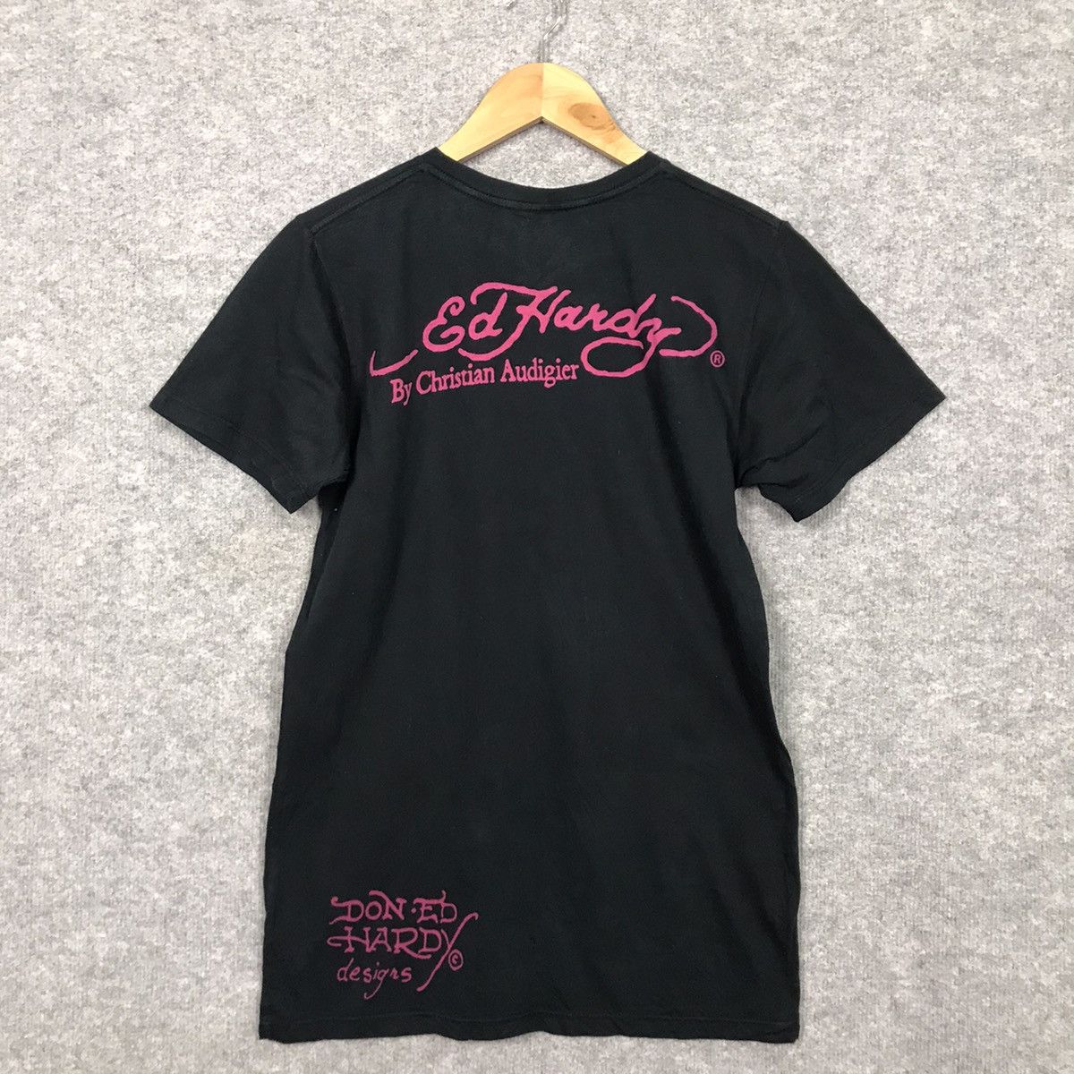 Ed Hardy ED HARDY BLACK TSHIRT Size S / US 4 / IT 40 - 5 Thumbnail